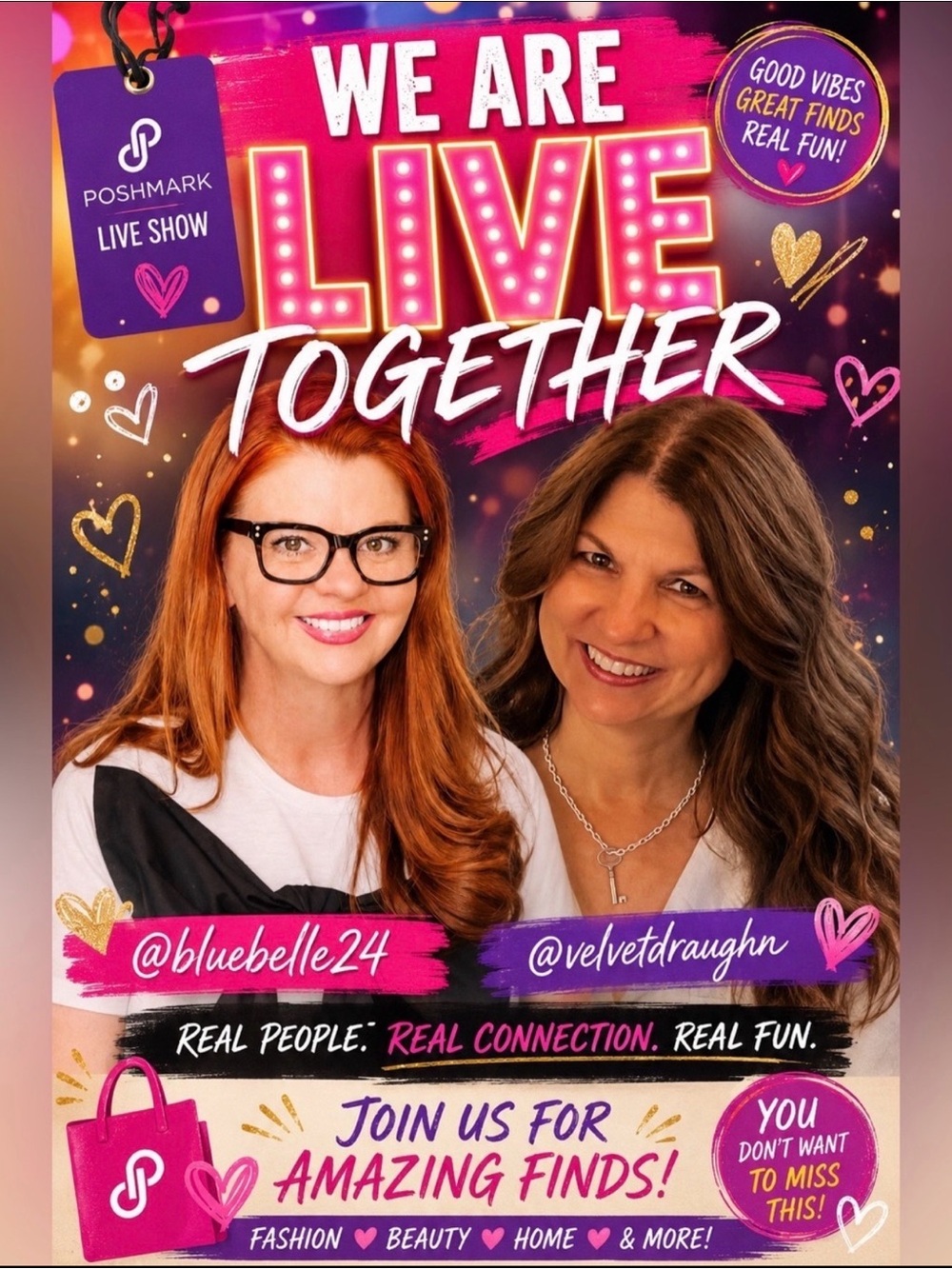 CALIFORNIA GIRL MEETS SOUTHERN BELL 'We Are Live Together' NON-STOP GIVEAWAYS❤️